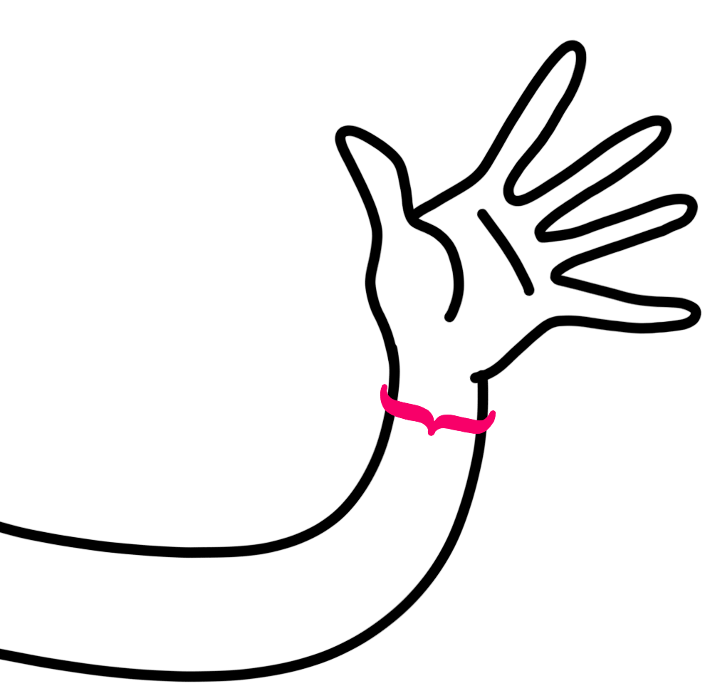 Animation d'un bras qui fait coucou